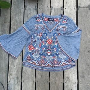 Johnny Was Workshop top